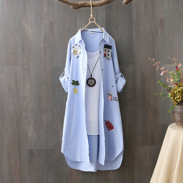 Maison Patch Shirt