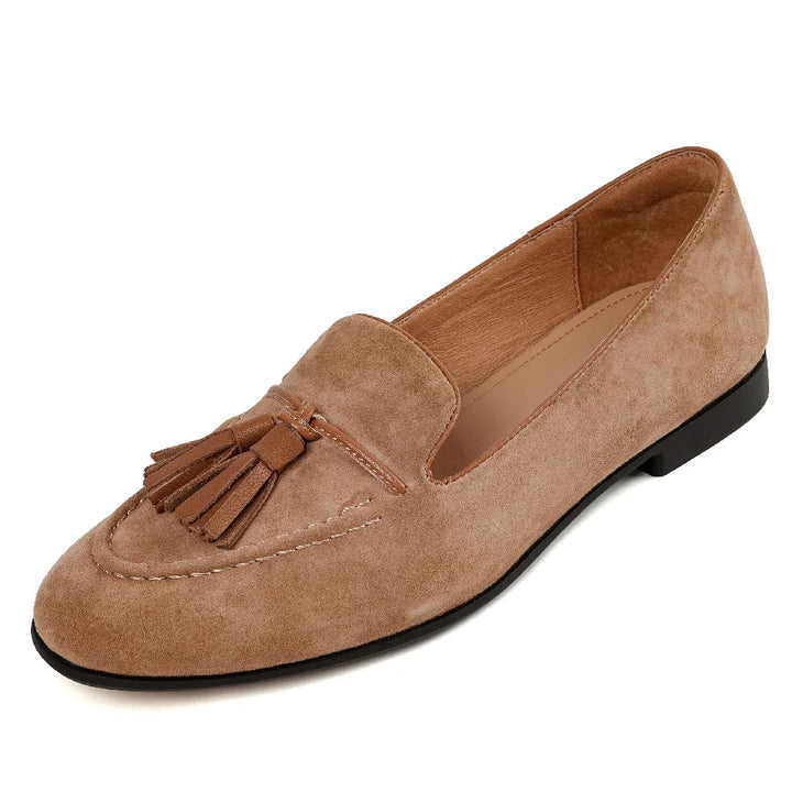 Sorrento Tassel Suede Loafers