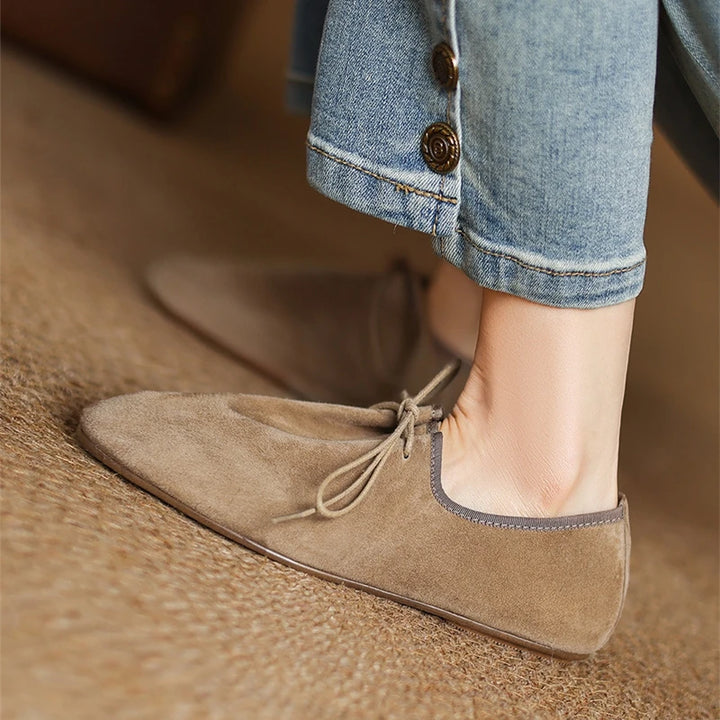 Mirelle Soft Suede Loafers