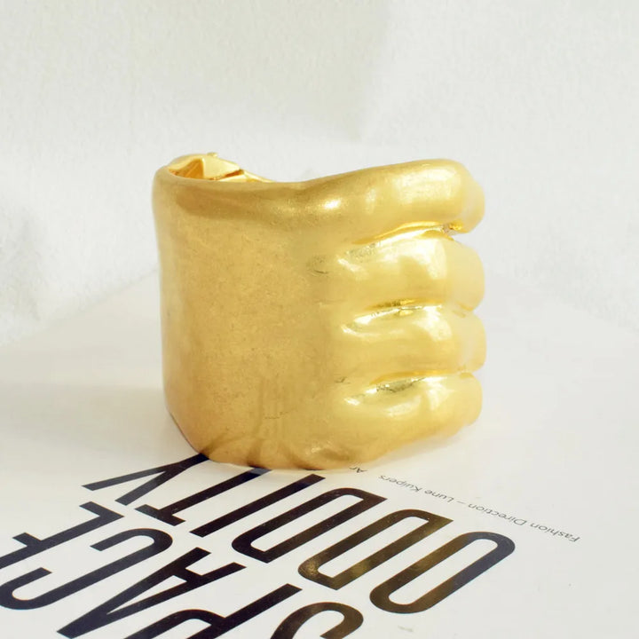 Palmcast Sculpted Cuff Bracelet