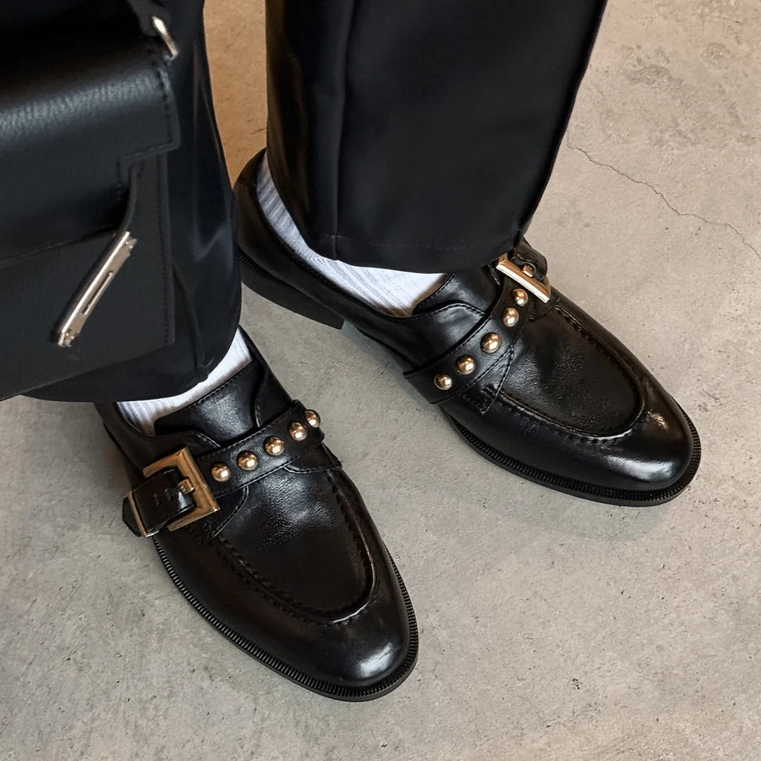 Lucetta Leather Loafers
