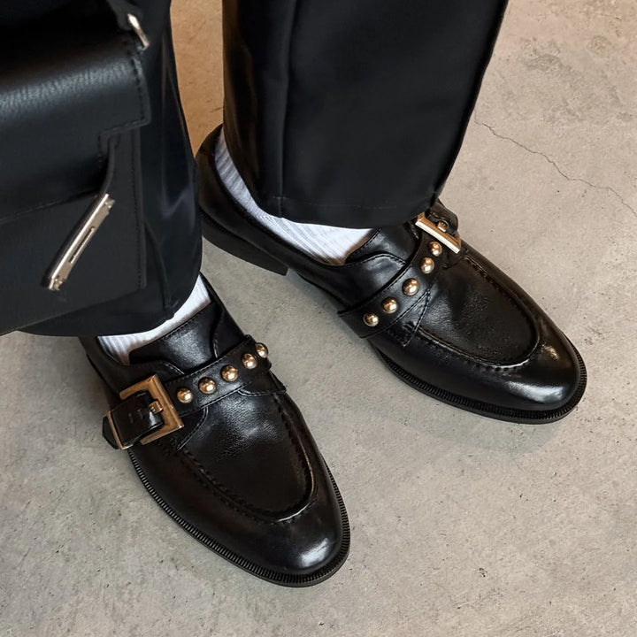 Lucetta Leather Loafers