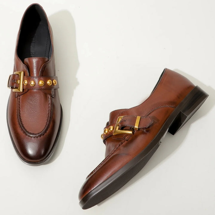Lucetta Leather Loafers