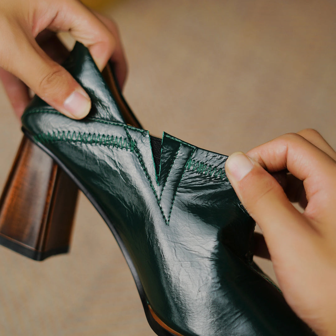 Portico Leather Pumps