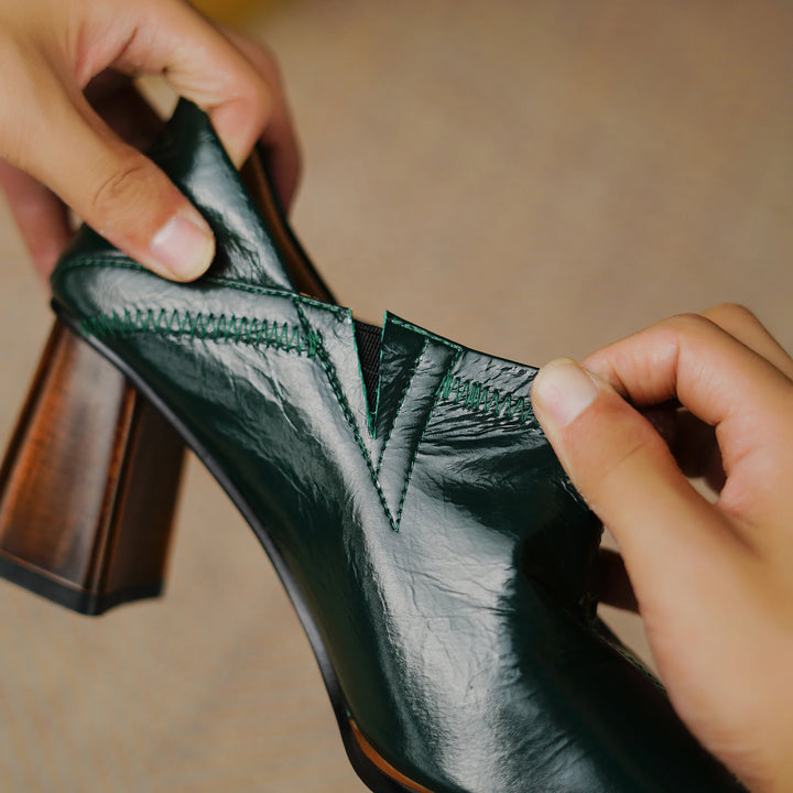 Portico Leather Pumps