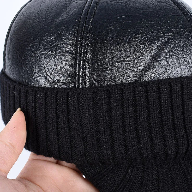 Northwatch Leather Cap