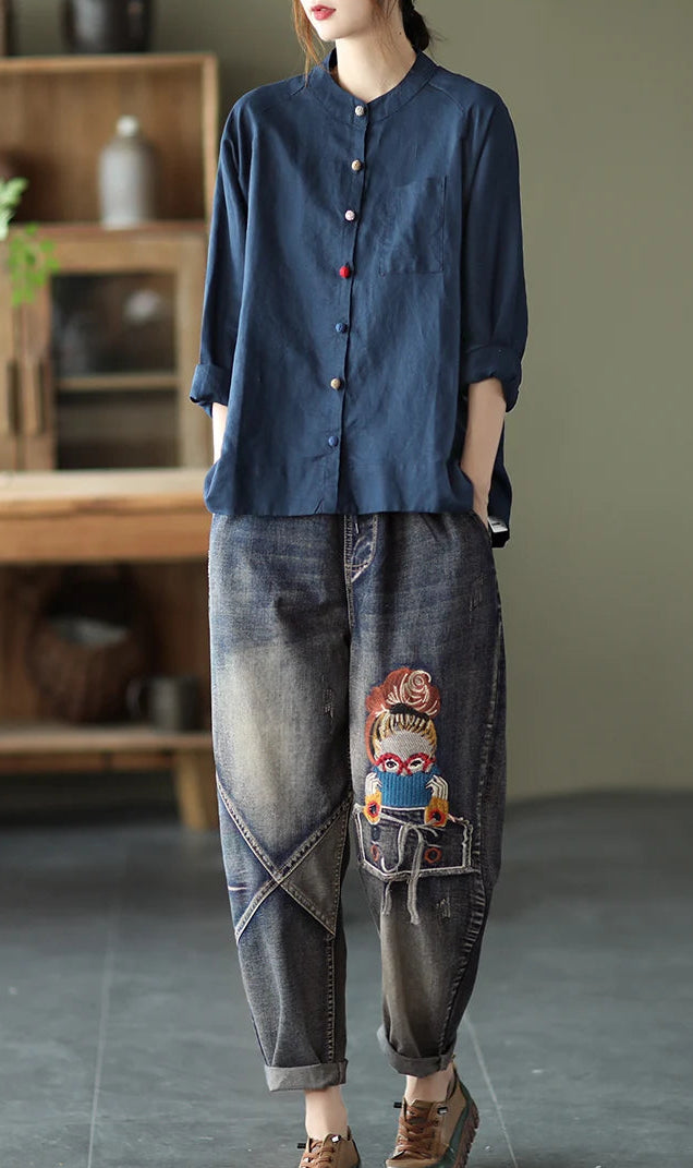 Laurel Linen Button Shirt