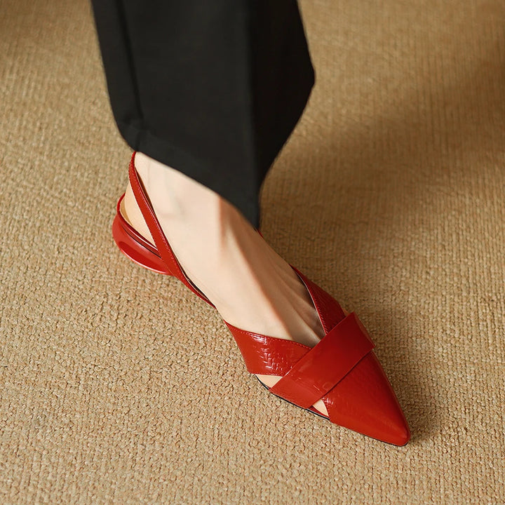 Carina Fretwork Slingbacks