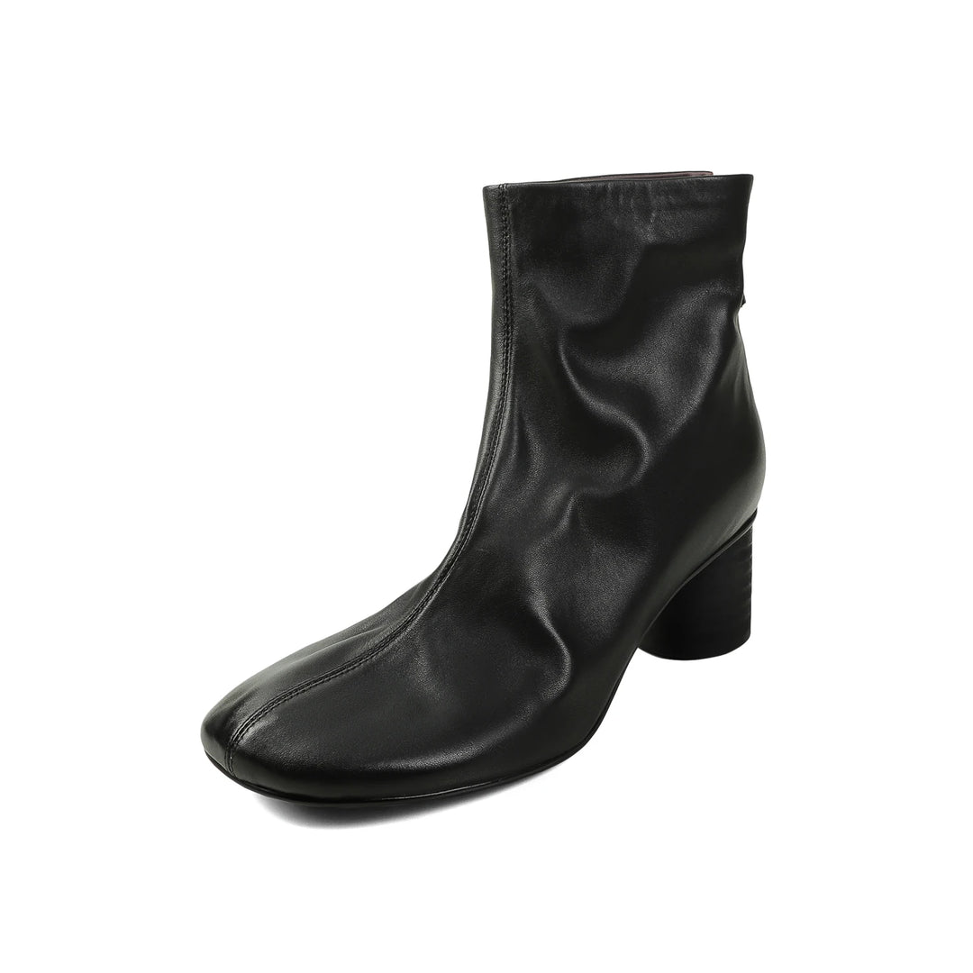 Foundation Heel Ankle Boots