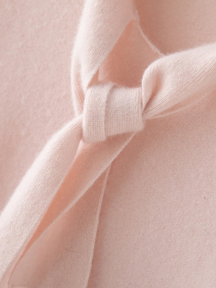 Simone Cashmere Knot Sweater