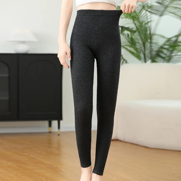 Northvale Cashmere Wool Leggings