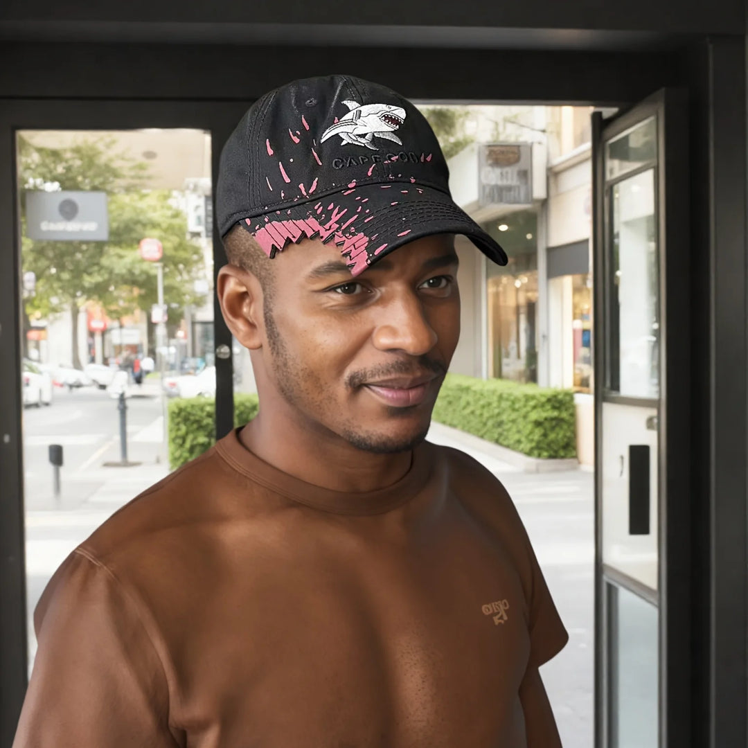 Carcharo Shark Bite Baseball Cap