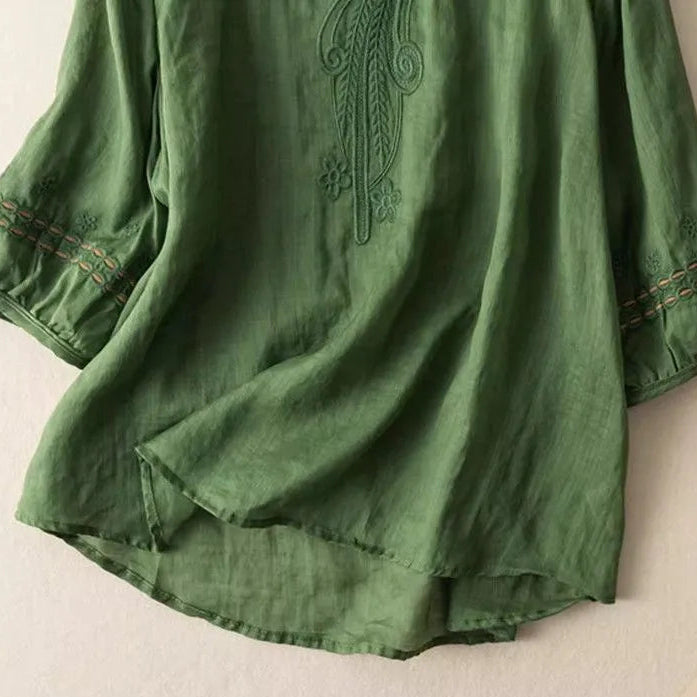 Sunthread Linen Tee