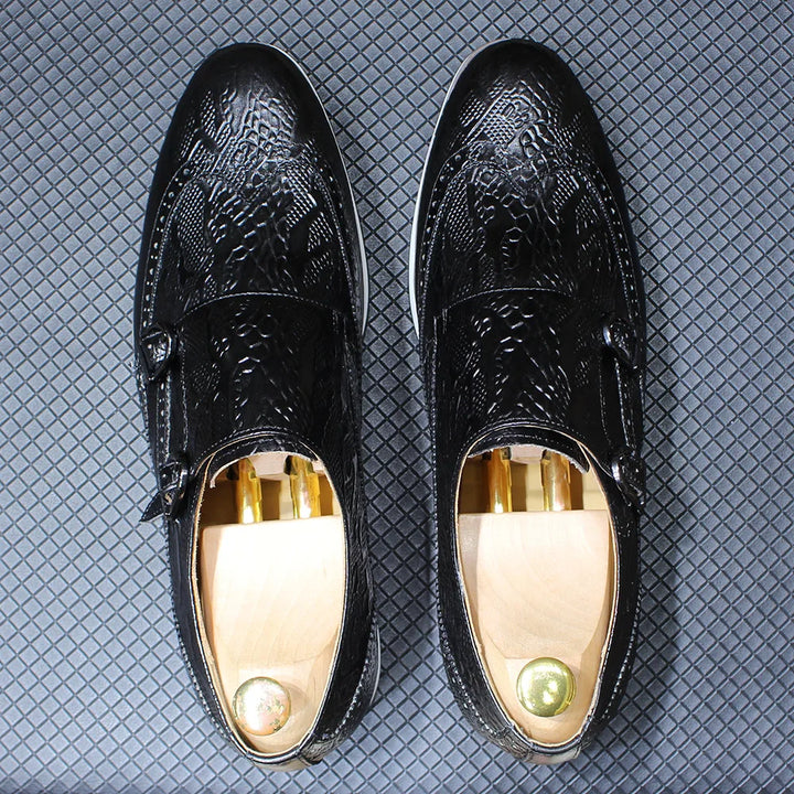 Serpente Monk Strap Brogues