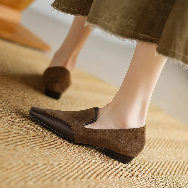 Cavella Leather Loafers