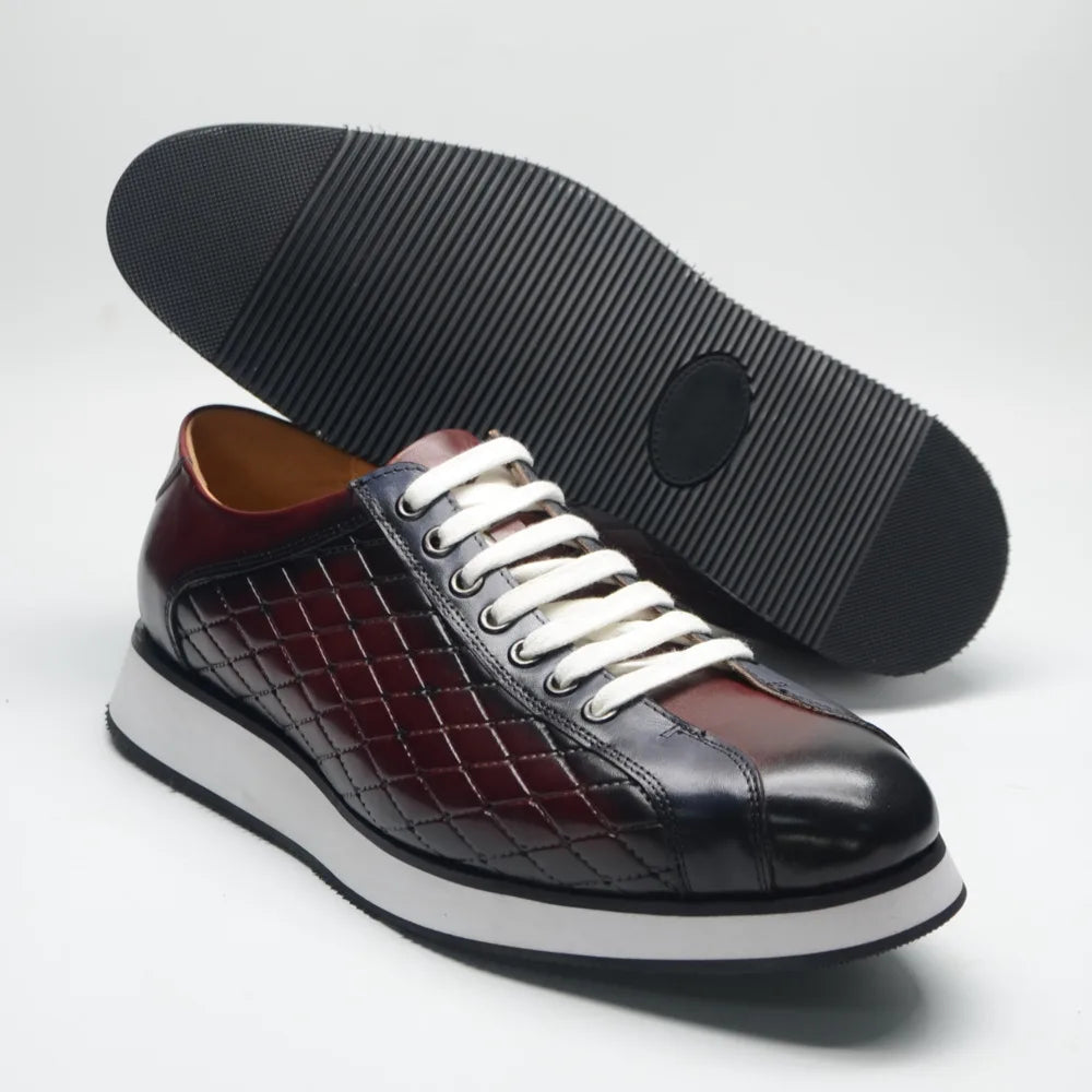 Ferrano Quilted Sneakers