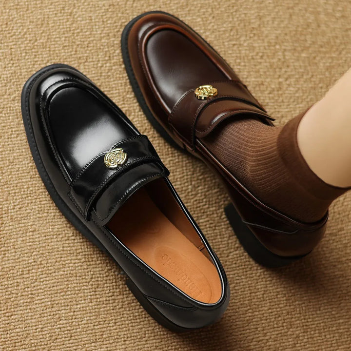 Cordelia Goldbit Loafers