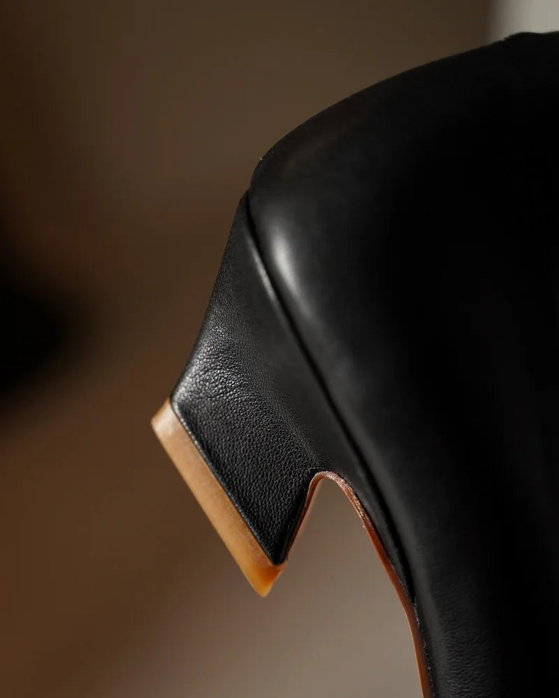 Portia Square Toe Pumps