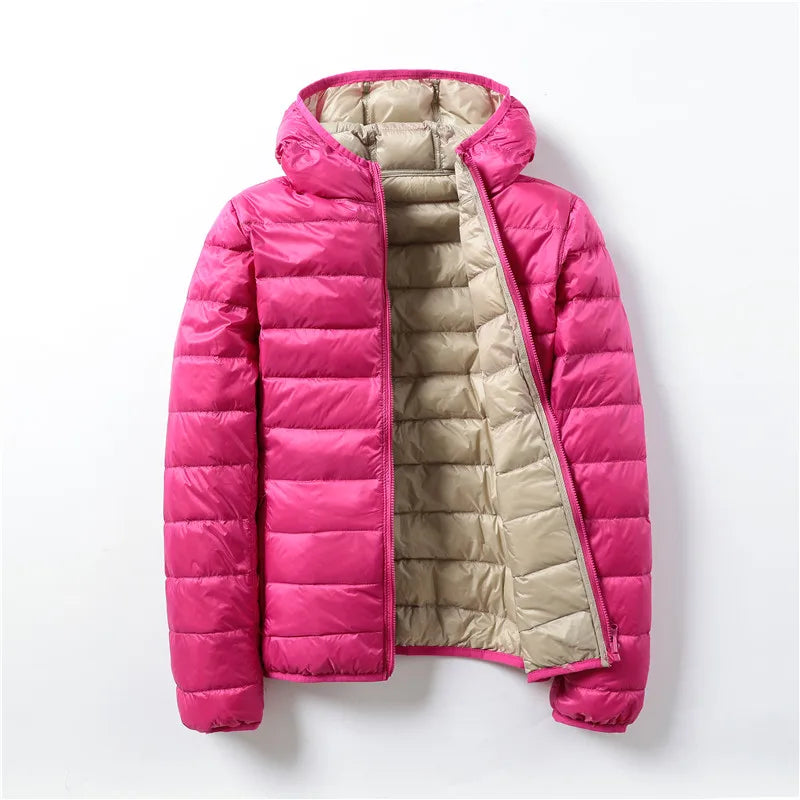 Reversa Duck Down Jacket