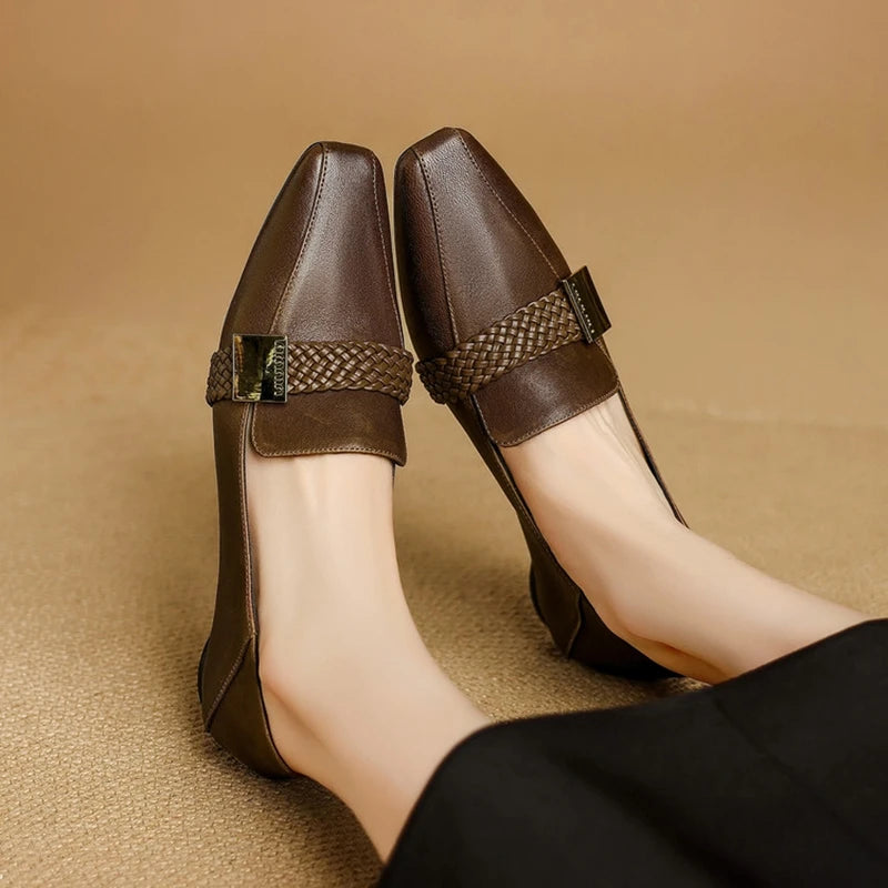 Carlotta Leather Loafers