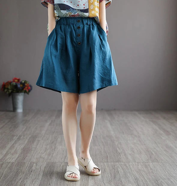 Marin Linen Shorts