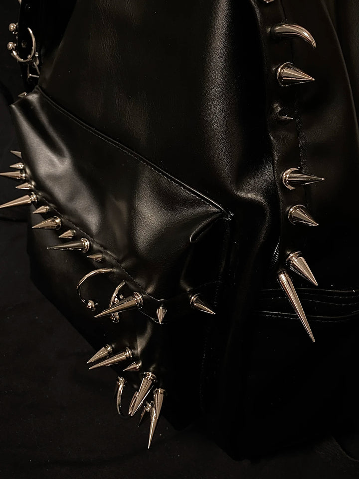 Oblivion Leather Backpack