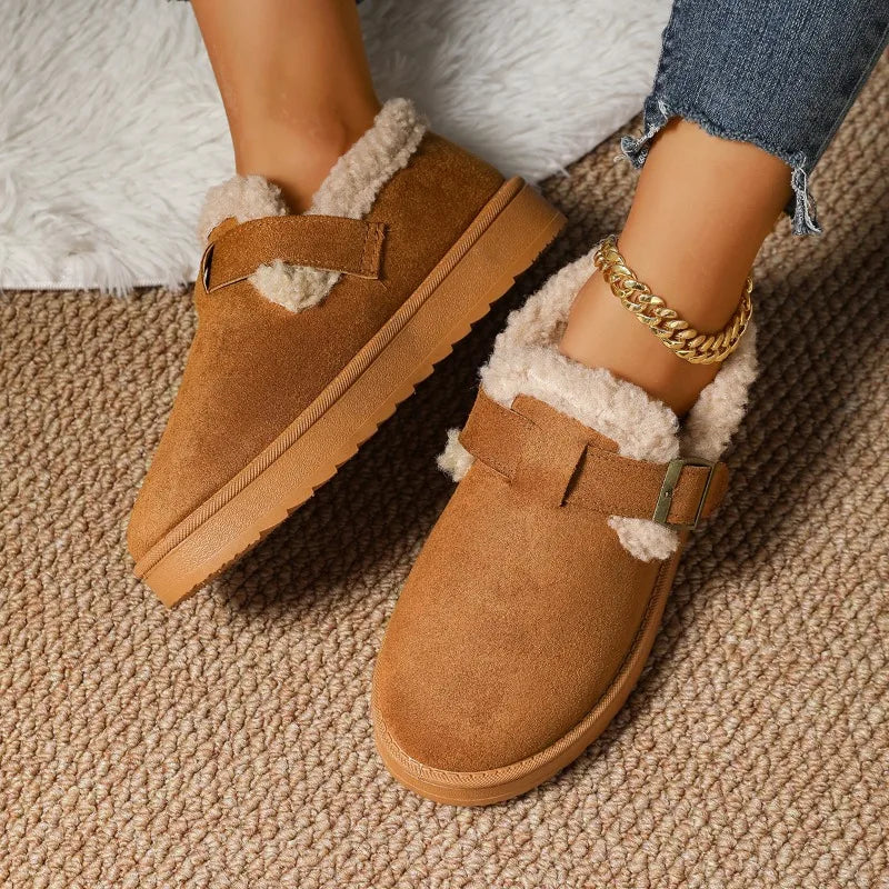 Hearth Suede Slip-Ons