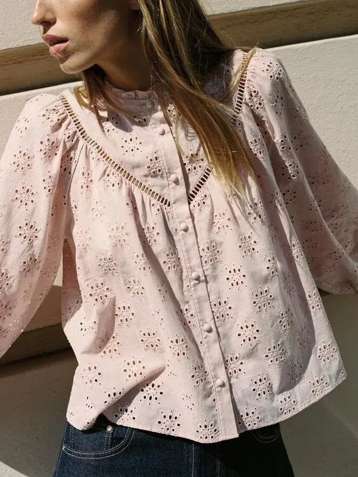 Rosalie Eyelet Blouse