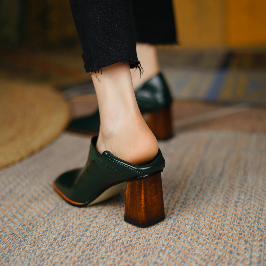 Portico Leather Pumps