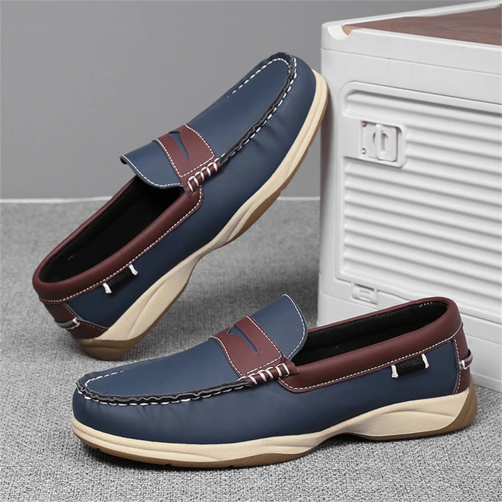 Mercer Dualtone Leather Loafers