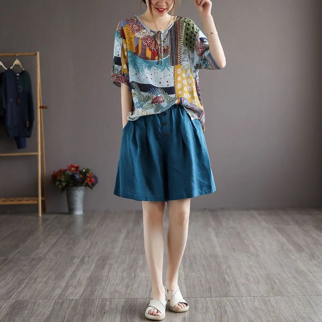 Marin Linen Shorts