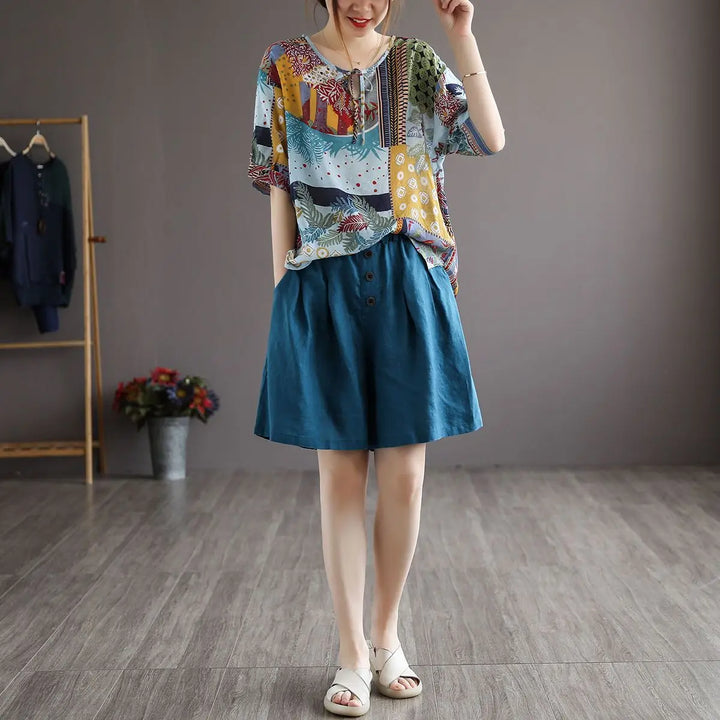 Marin Linen Shorts