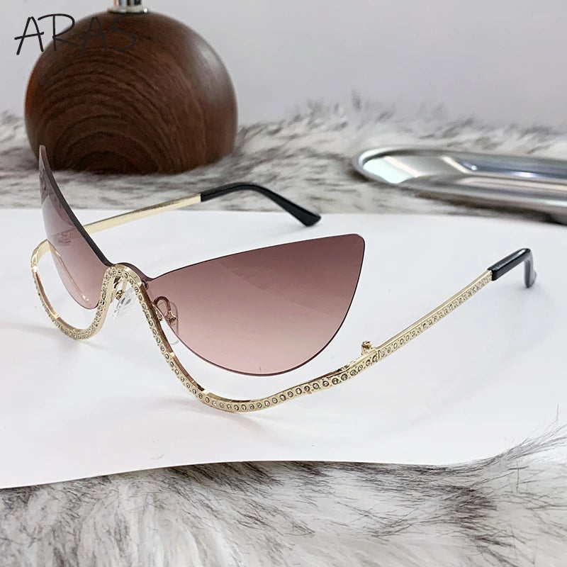 Felina Rhinestone Cat-Eye Sunglasses