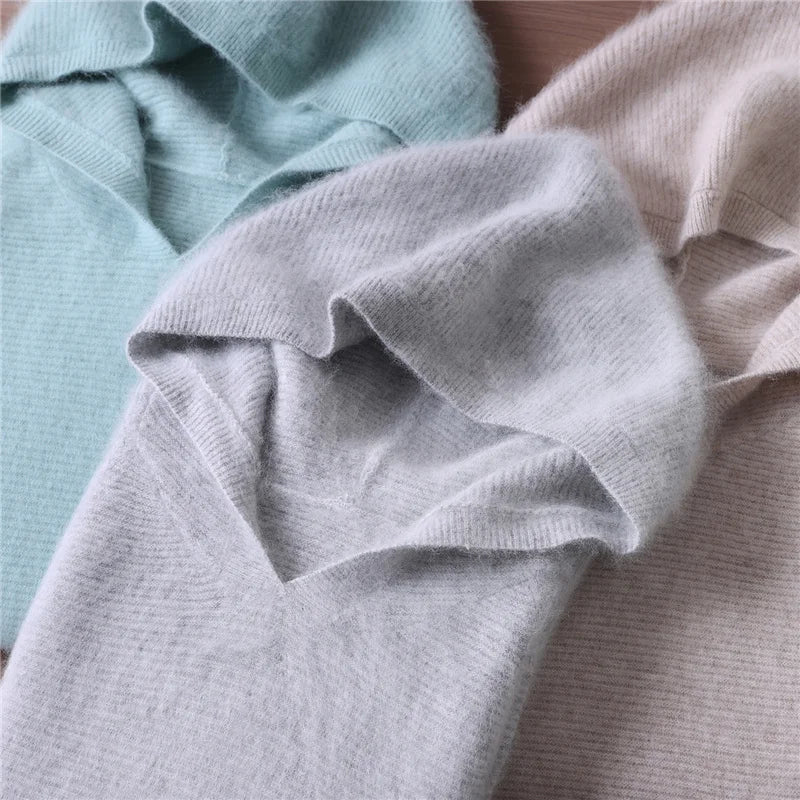 Cloudveil Mink Cashmere Hoodie