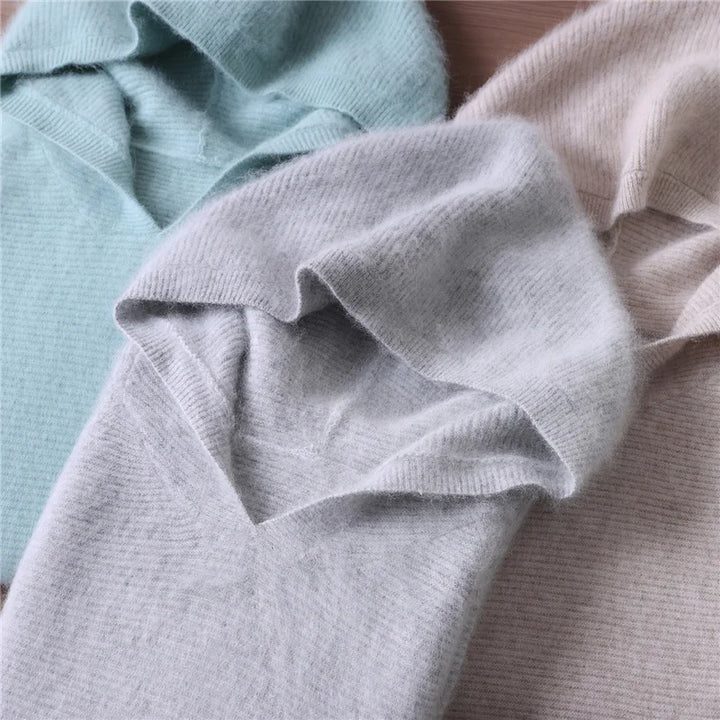 Cloudveil Mink Cashmere Hoodie