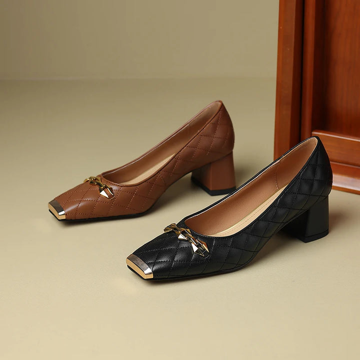 Palais Chain Heels