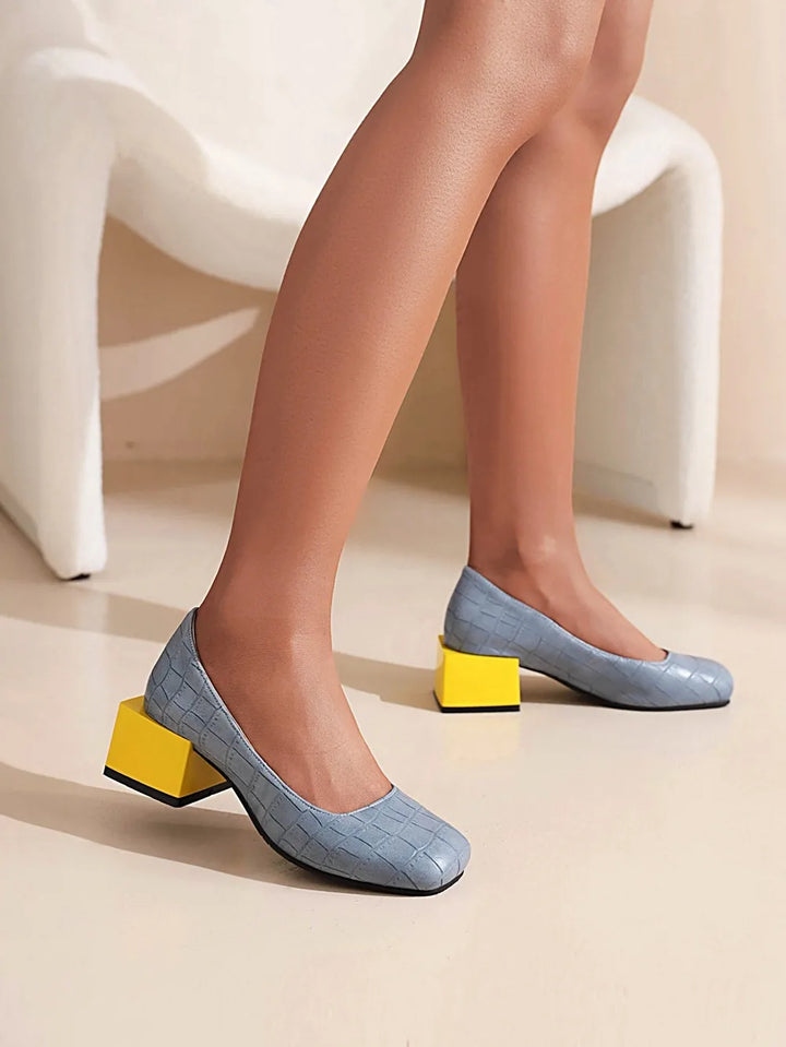 Chroma Croc Pumps