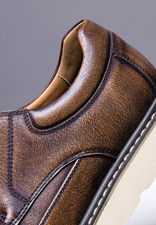 Norwood Genuine Leather Oxfords