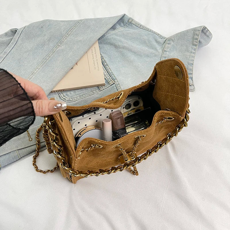 Infiniti Chain Crossbody