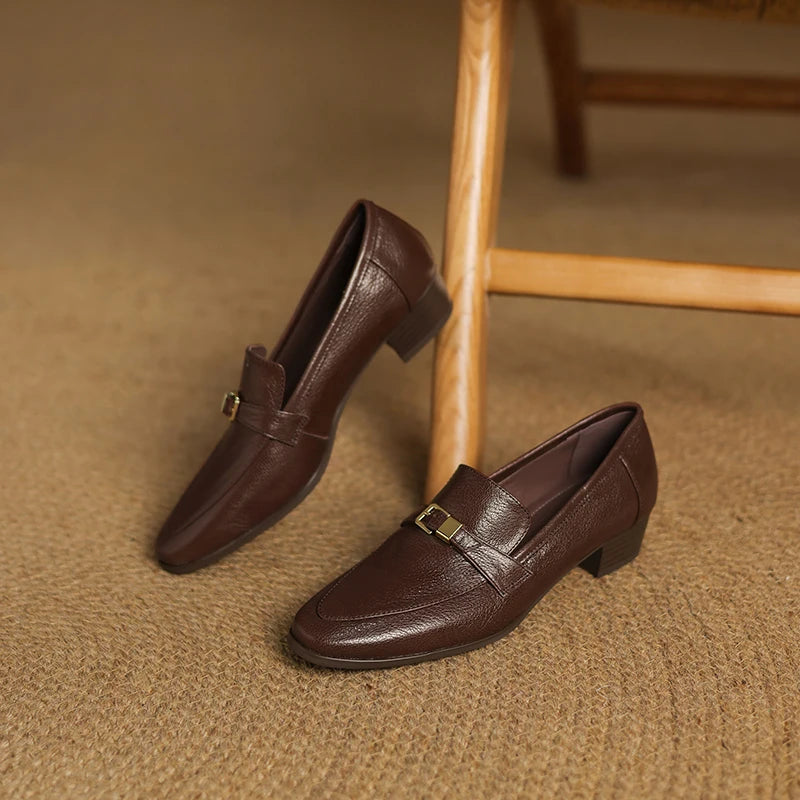 Lorenza Leather Loafers