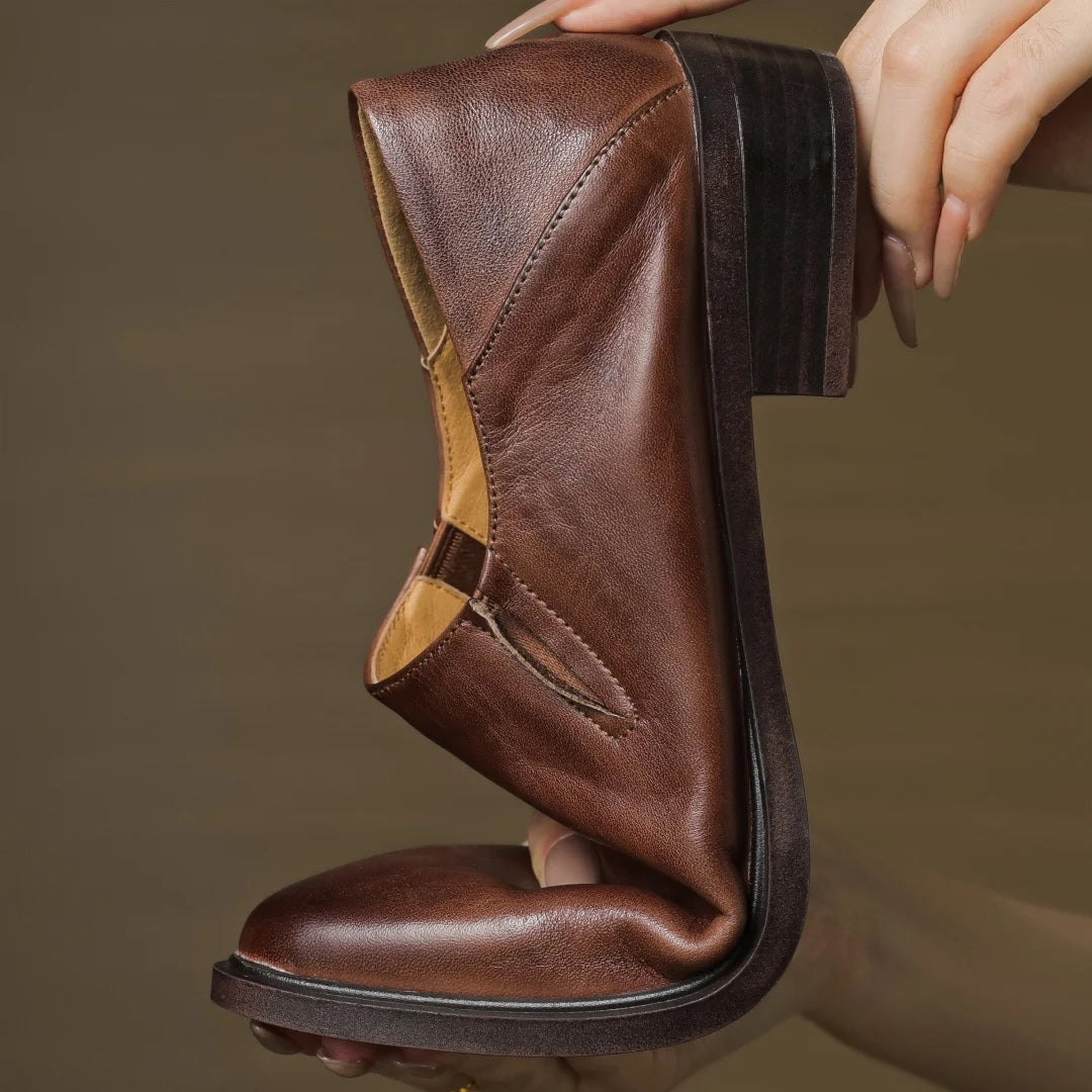 Varenna Leather Loafers