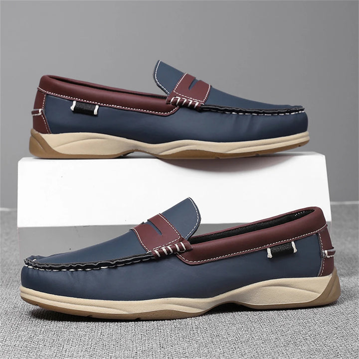 Mercer Dualtone Leather Loafers