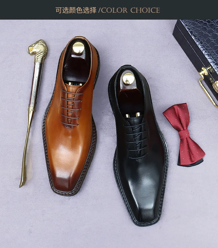Aldren Wholecut Oxfords