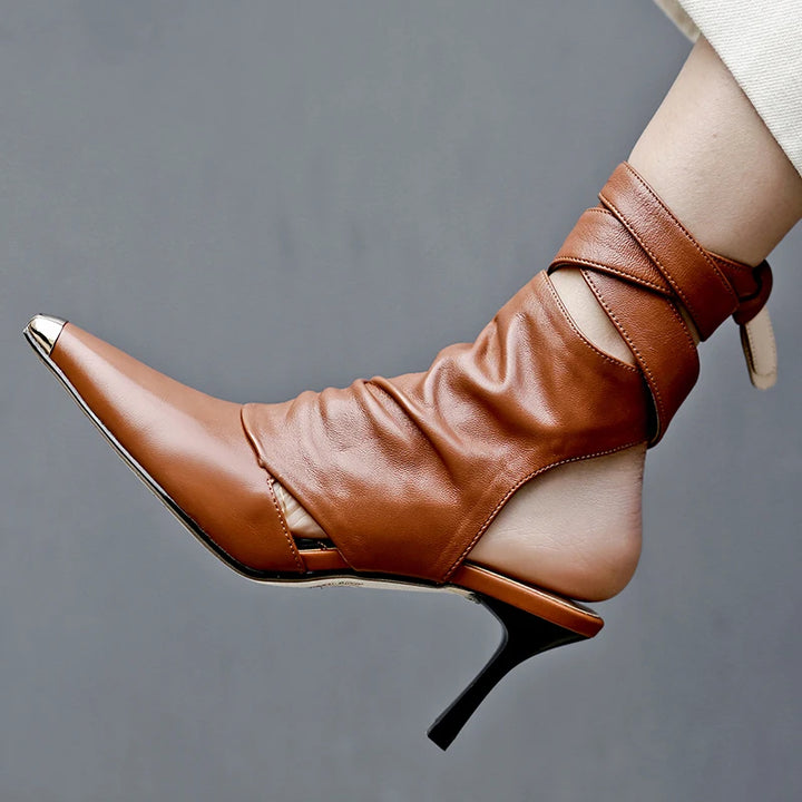 Valen Slingback Boots