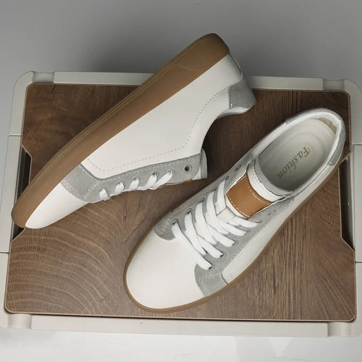 Italian Leather Sneakers