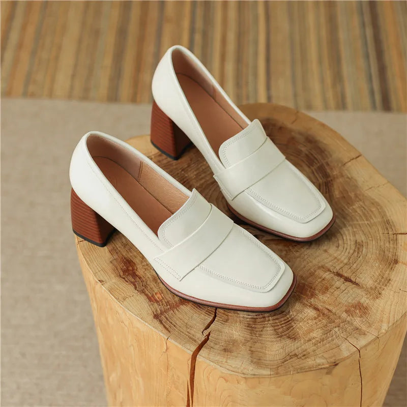 Duchessa Leather Pumps