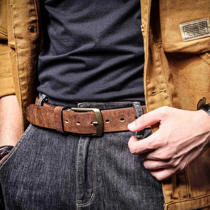 Ironstead Leather Belt