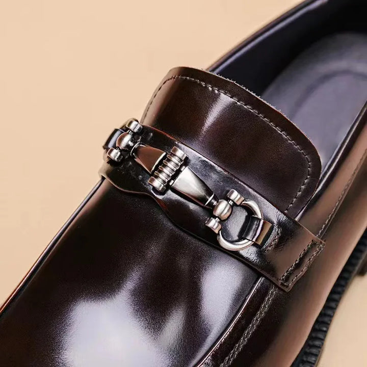 Monarch Buckle Loafers