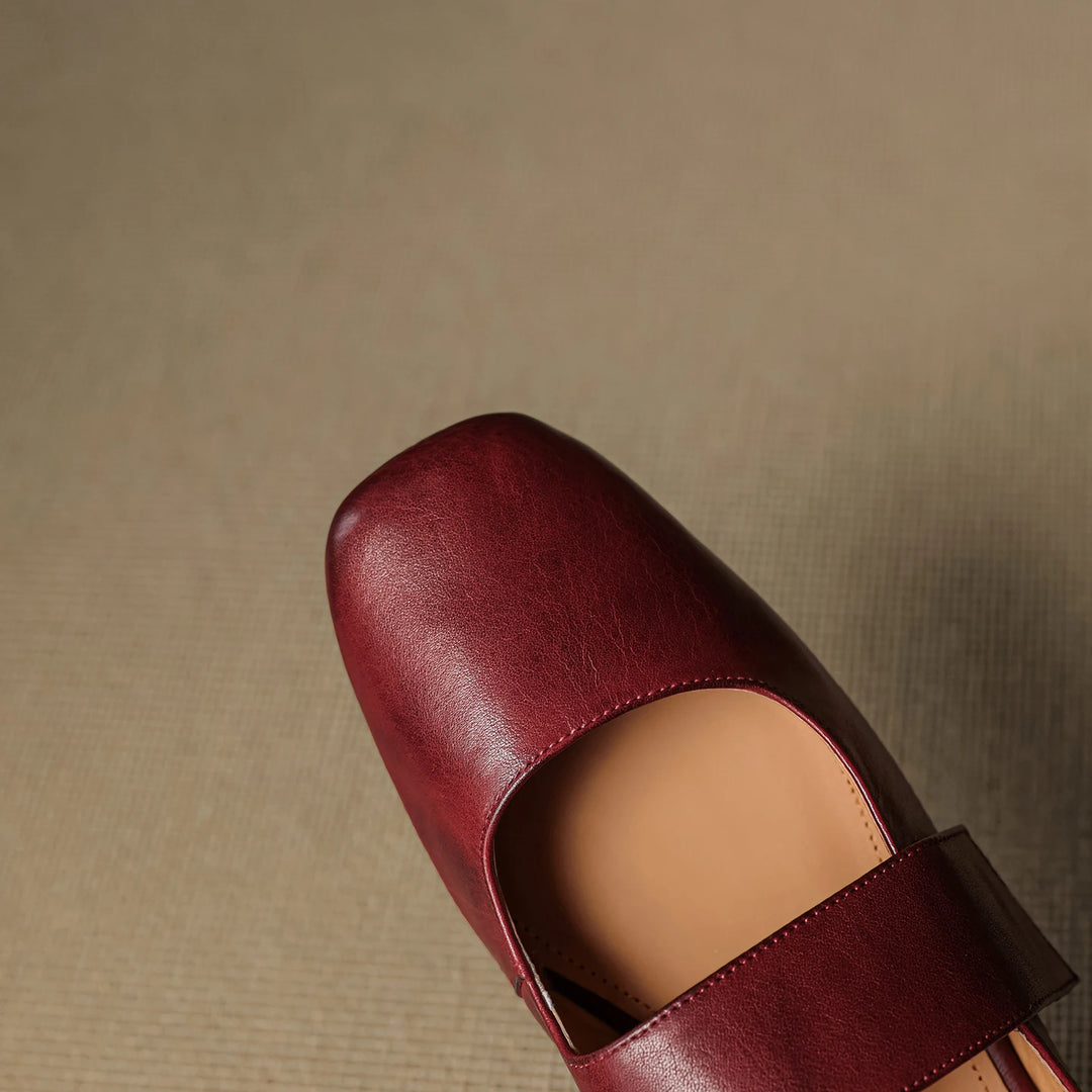 Bellanova Leather Mules