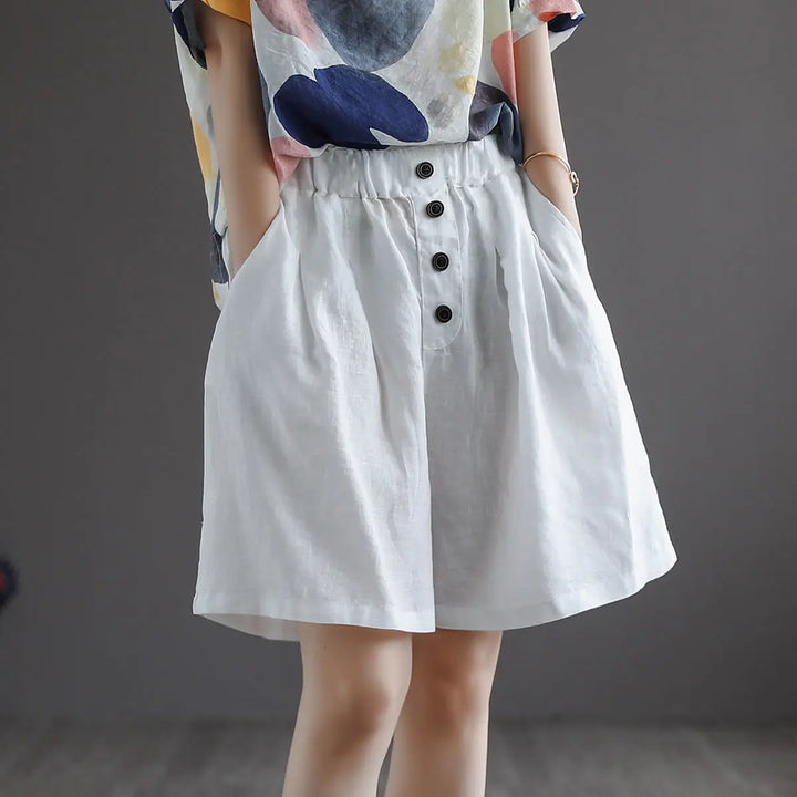 Marin Linen Shorts